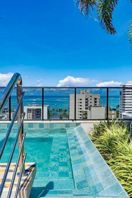 Apartmán Maravilhoso Studio - Ponta Verde Maceió Exteriér fotografie