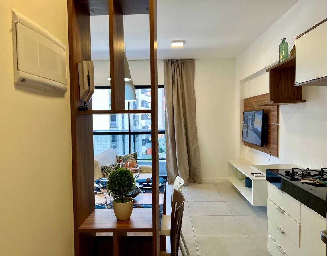 Apartmán Maravilhoso Studio - Ponta Verde Maceió Exteriér fotografie