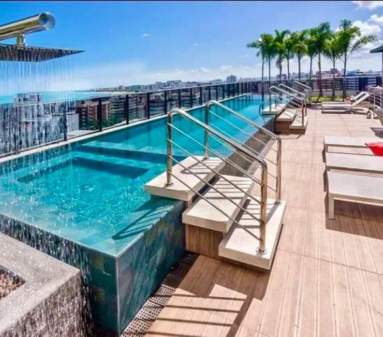 Apartmán Maravilhoso Studio - Ponta Verde Maceió Exteriér fotografie