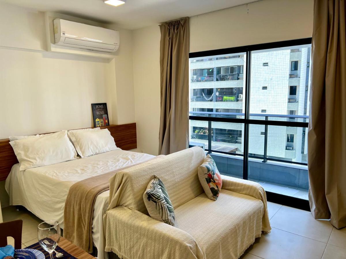 Apartmán Maravilhoso Studio - Ponta Verde Maceió Exteriér fotografie