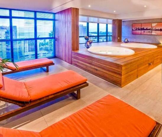Apartmán Maravilhoso Studio - Ponta Verde Maceió Exteriér fotografie
